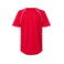 Camiseta de fútbol niño Jn386k. Color red/white.