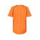Camiseta de fútbol niño Jn386k. Color orange/black.