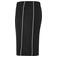 Pantalón de fútbol hombre JN387. Color black/white.