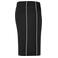 Pantalón de fútbol hombre JN387. Color black/white.