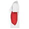Camiseta de running mujer JN390. Color white/red.