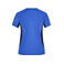 Camiseta de running mujer JN390. Color royal/black.