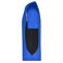 Camiseta de running hombre JN391. Color royal/black.