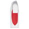 Camiseta de running hombre JN391. Color white/red.