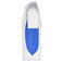 Camiseta de running hombre JN391. Color white/royal.
