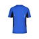 Camiseta de running hombre JN391. Color royal/black.