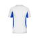 Camiseta de running hombre JN391. Color white/royal.