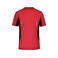 Camiseta de running hombre JN391. Color red/black.