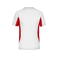 Camiseta de running hombre JN391. Color white/red.