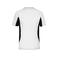 Camiseta de running hombre JN391. Color white/black.