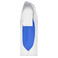 Camiseta de running hombre JN391. Color white/royal.