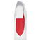 Camiseta de running hombre JN391. Color white/red.
