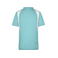 Camiseta deportiva contrastada unisex JN397. Color mint/white.