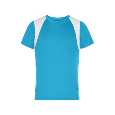 Camiseta deportiva contrastada niño Jn397k