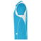 Camiseta deportiva contrastada niño Jn397k. Color turquoise/white.