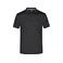 Polo técnico hombre JN401. Color black.