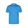 Polo técnico hombre JN401. Color azur.