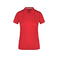 Polo técnico mujer JN411. Color red.