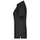 Polo técnico mujer JN411. Color black.