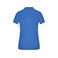 Polo técnico mujer JN411. Color azur.