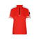 Maillot de ciclismo de manga corta mujer JN451. Color red.