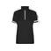 Maillot de ciclismo de manga corta mujer JN451. Color black.