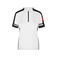 Maillot de ciclismo de manga corta mujer JN451. Color white.