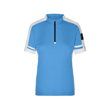 Maillot de ciclismo de manga corta mujer JN451