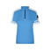 Maillot de ciclismo de manga corta mujer JN451. Color cobalt.