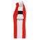 Maillot de ciclismo de manga corta mujer JN451. Color red.