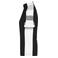 Maillot de ciclismo de manga corta mujer JN451. Color black.