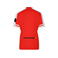 Maillot de ciclismo de manga corta mujer JN451. Color red.