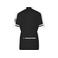 Maillot de ciclismo de manga corta mujer JN451. Color black.