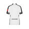 Maillot de ciclismo de manga corta mujer JN451. Color white.