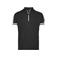Maillot de ciclismo de manga corta hombre JN452. Color black.