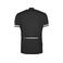 Maillot de ciclismo de manga corta hombre JN452. Color black.