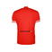 Maillot de ciclismo de manga corta hombre JN452. Color red.