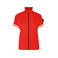 Maillot de ciclismo de manga corta mujer JN453. Color red.