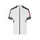 Maillot de ciclismo de manga corta mujer JN453. Color white.