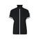 Maillot de ciclismo de manga corta mujer JN453. Color black.