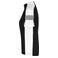 Maillot de ciclismo de manga corta mujer JN453. Color black.