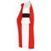 Maillot de ciclismo de manga corta mujer JN453. Color red.