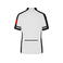 Maillot de ciclismo de manga corta mujer JN453. Color white.