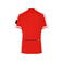 Maillot de ciclismo de manga corta mujer JN453. Color red.