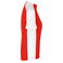 Maillot de ciclismo de manga corta mujer JN453. Color red.