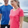 Camiseta de running mujer JN495. .