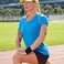 Camiseta de running mujer JN495. .