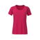 Camiseta de running mujer JN495. Color bright/pink/titan.