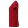 Camiseta de running mujer JN495. Color red/black.