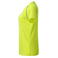 Camiseta de running mujer JN495. Color bright/yellow/bright/blue.